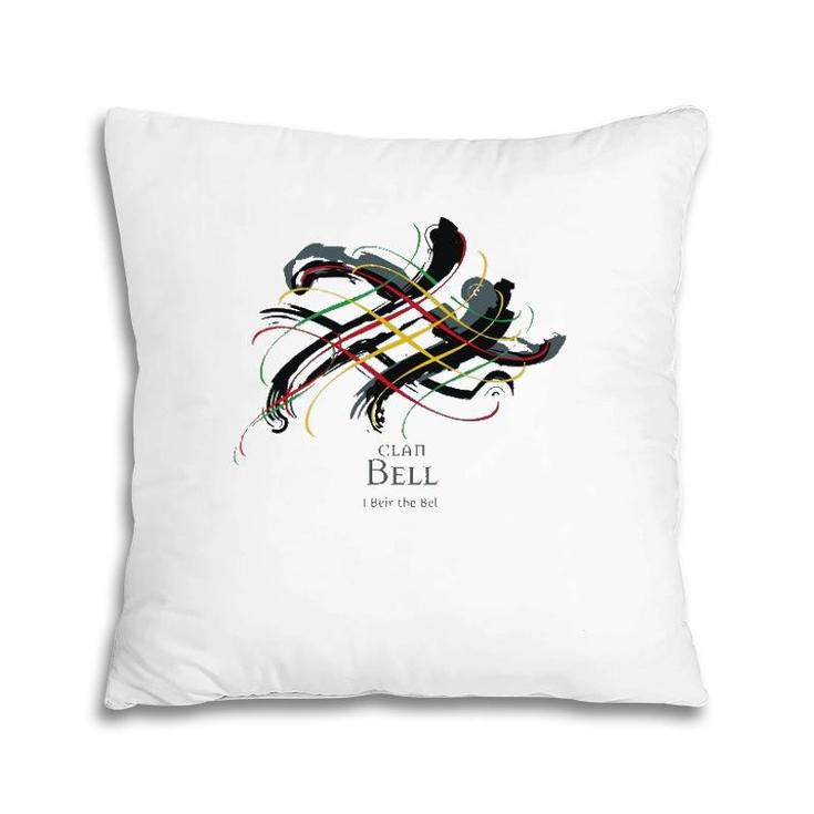 Clan Bell I Beir The Bel Pillow