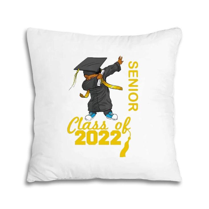 Class Of 2022 Senior Year 22 Cute Grad Gift Pillow