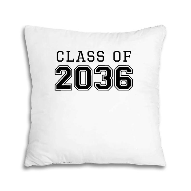Class Of 2036 Grow With Me  First Day Of School Pillow
