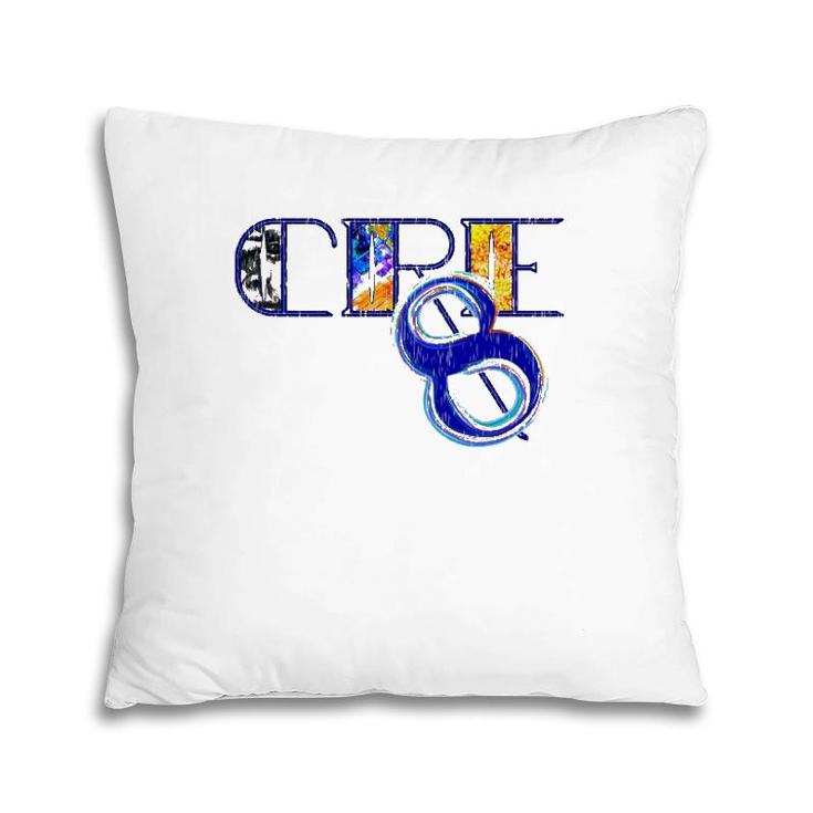 Colorful Cre8 Create Inspirational And Motivational Art Pillow