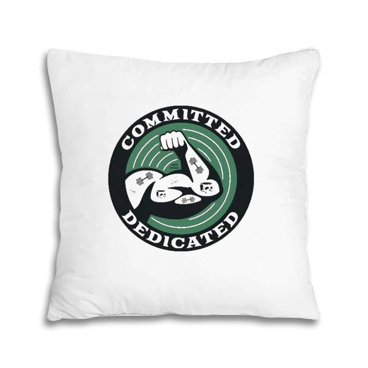 Committed And Dedicated Essential Pillow