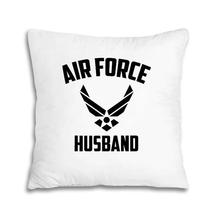 Cool Air Force Husband Gift Best Proud Military Men  Pillow