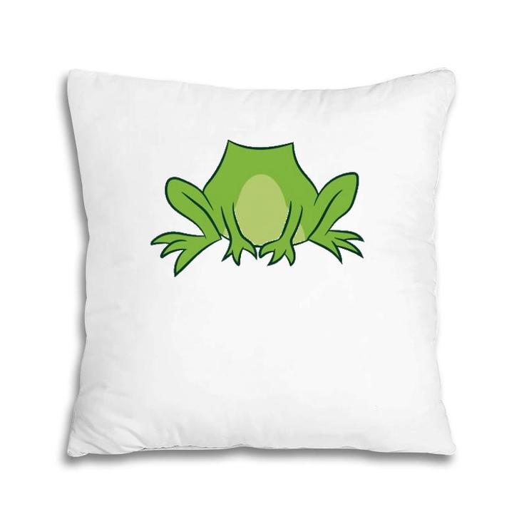 Cool Frog Costume Frog Animal Funny Frog Halloween Costume Pillow