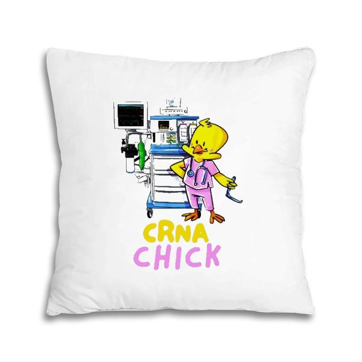 Crna Gift Appreciation Cute Crna Chick Nurse Pillow