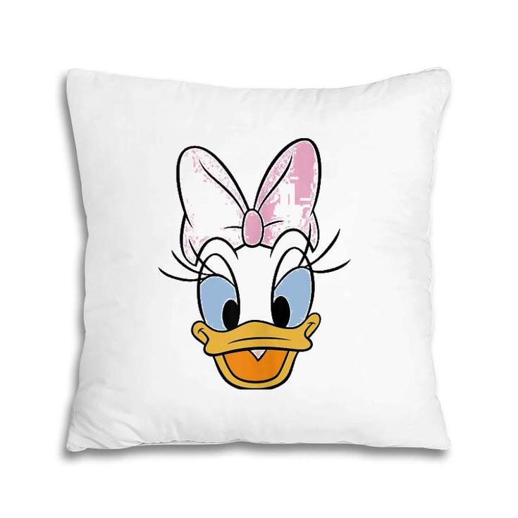 Daisy Duck Big Face  Pillow