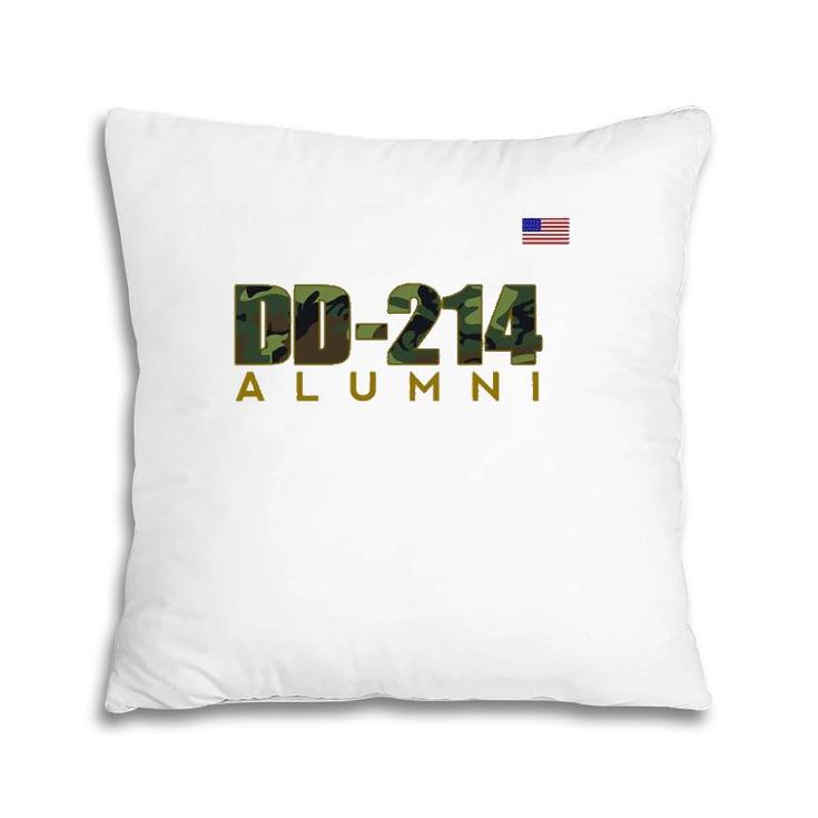 Dd 214 Alumni Dd Form 214 America Pillow