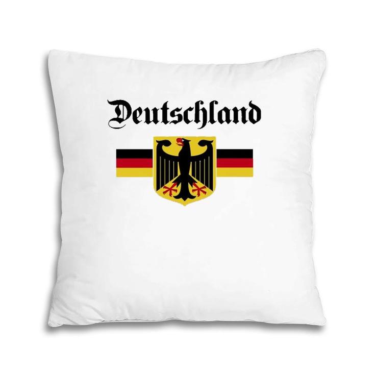 Deutschland Flag Of German Eagle Germany German Pillow Deutschland Flag Of German Eagle Germany German Pillow