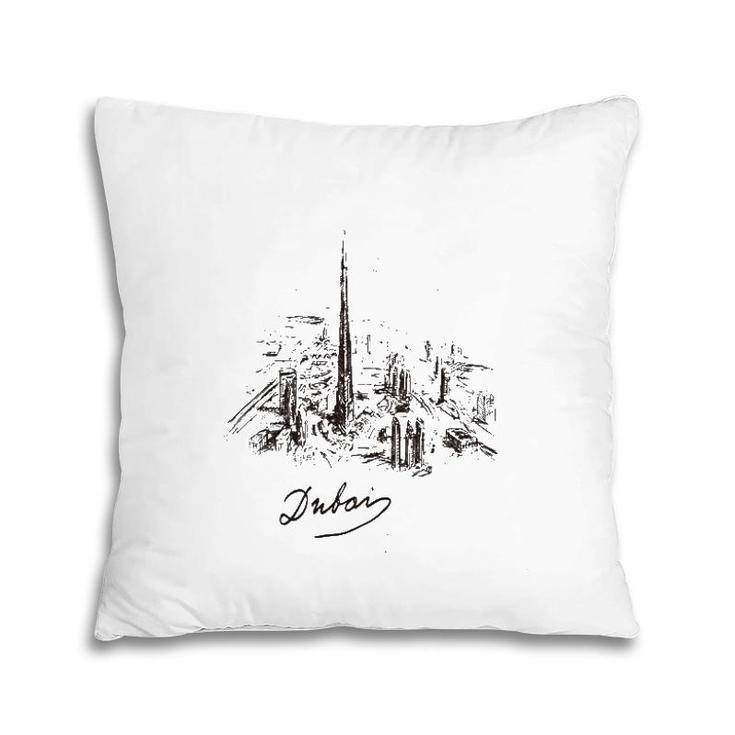 Dubai Visit Dubai Souvenir Holiday Gift Pillow