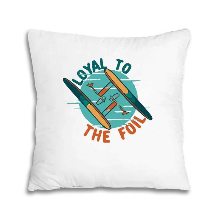 Efoil Electric Hydrofoil Loyal To The Efoil Pillow