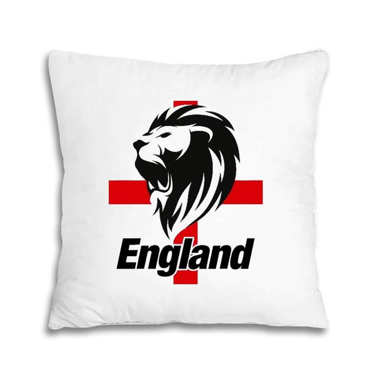 England Football, English Soccer Team, St George, Lion, Euro Pillow