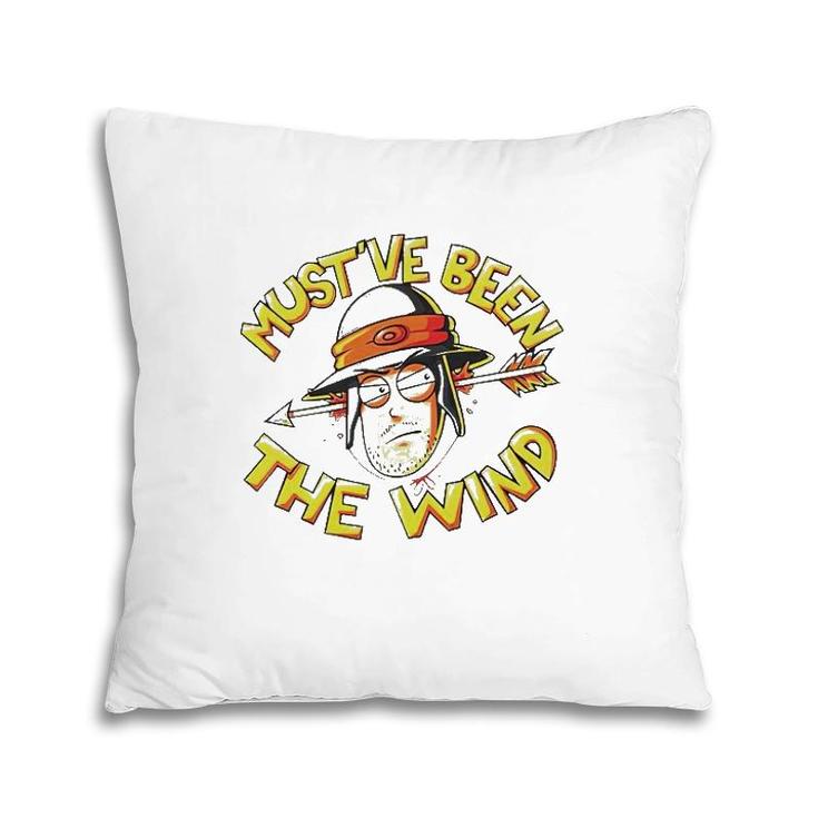 Epic Npc Man Must’Ve Been The Wind Game Pillow
