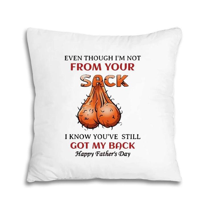 Even Though I'm Not From Your Sack I Know You've Pillow