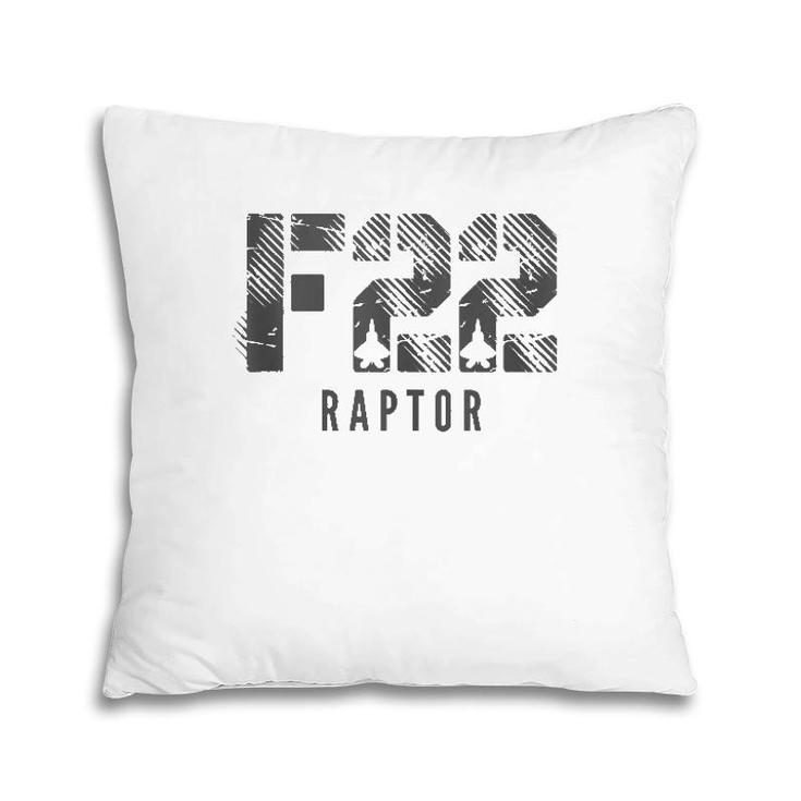 F 22 Raptor American Fighter Jet  Pillow