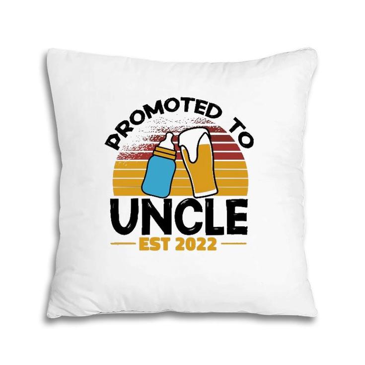 First Time Uncle Promoted To Uncle 2022  Pillow