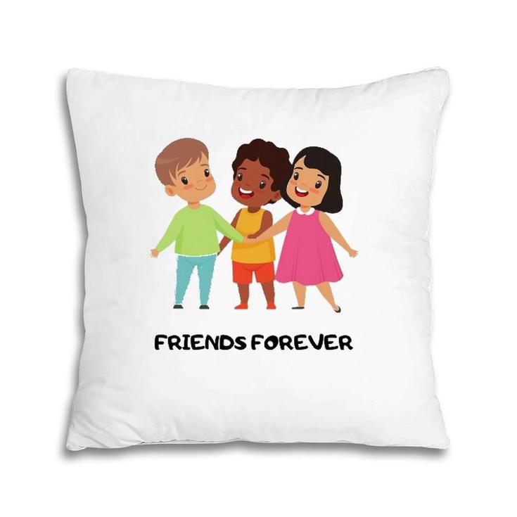 Friends Forever Matching Best Friends Forever Pillow