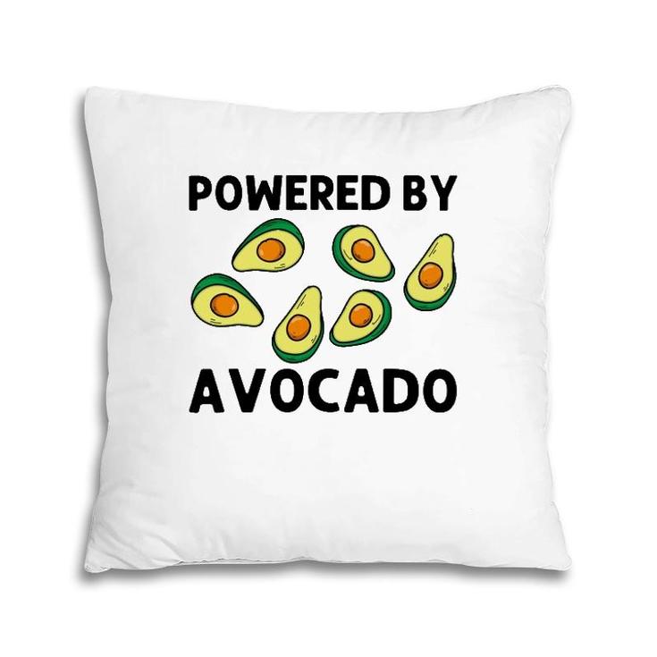 Funny Avocado For Men Women Pear Guac Avocados Mexican Fruit Pillow