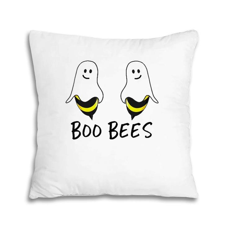 Funny Boo Bees Matching Couples Halloween Costume Pillow