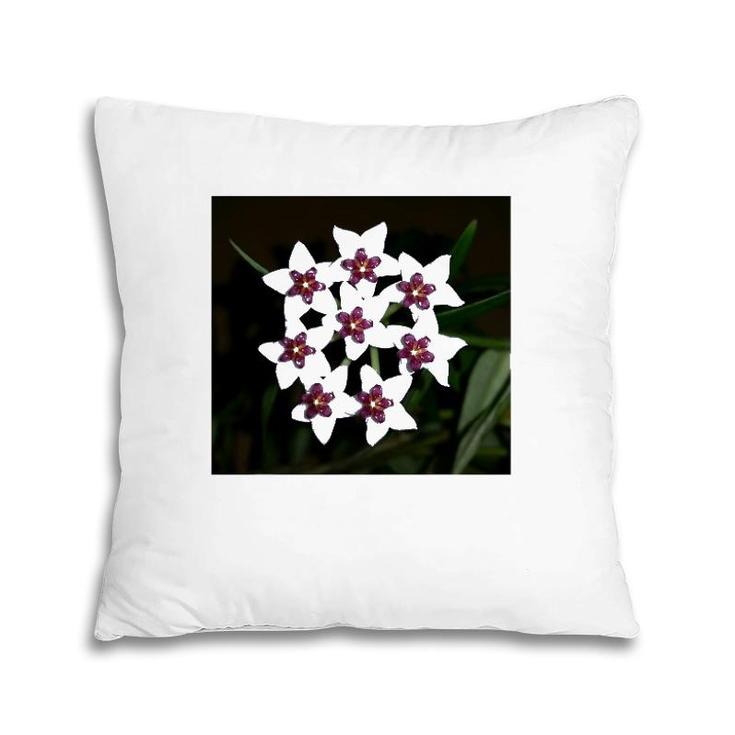 Funny Hoya Flowers Succulent Gardening Plant Pillow