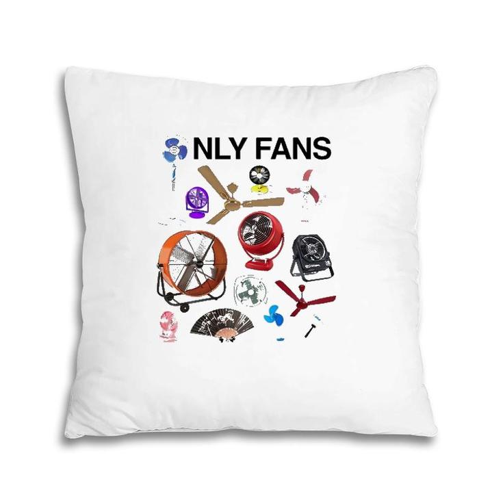 Funny Only Art Fans  Pillow