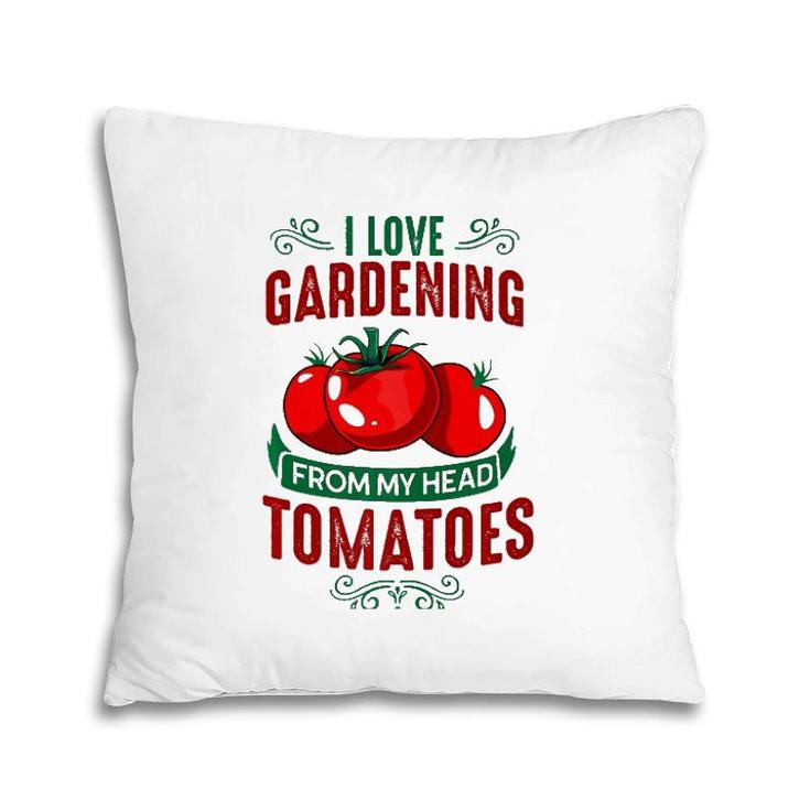 Funny Plants Gardener Gifts Gardening Garden  Pillow