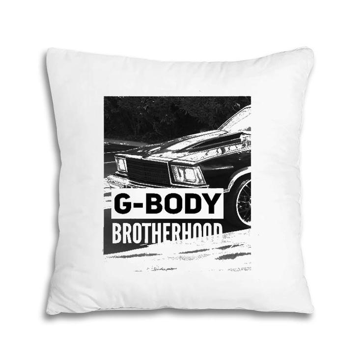 G Body Brotherhood Elcomali Tee Pillow