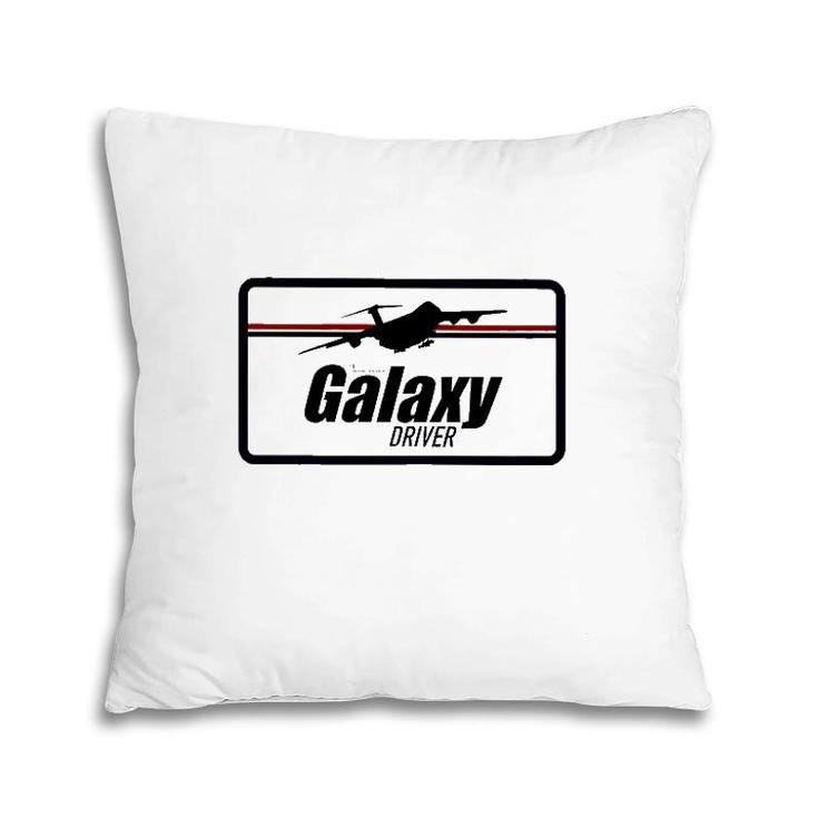 Galaxy Driver Airplane Pilot Gift Pillow