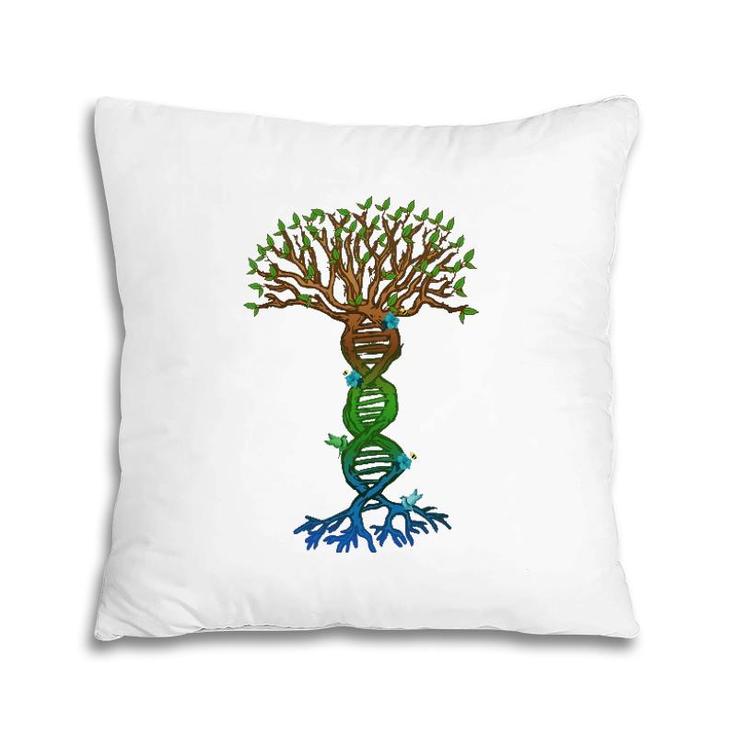 Genetics Tree Genetic Counselor Or Medical Specialist Pillow