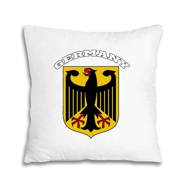 Germany Coat Of Arms Tee Flag Souvenir Berlin Pillow