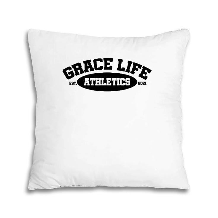 Grace Life Athletics Classic Pillow