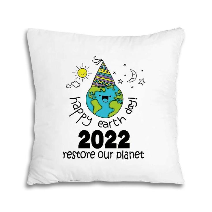 Happy Earth Day 2022 Conservation Pillow