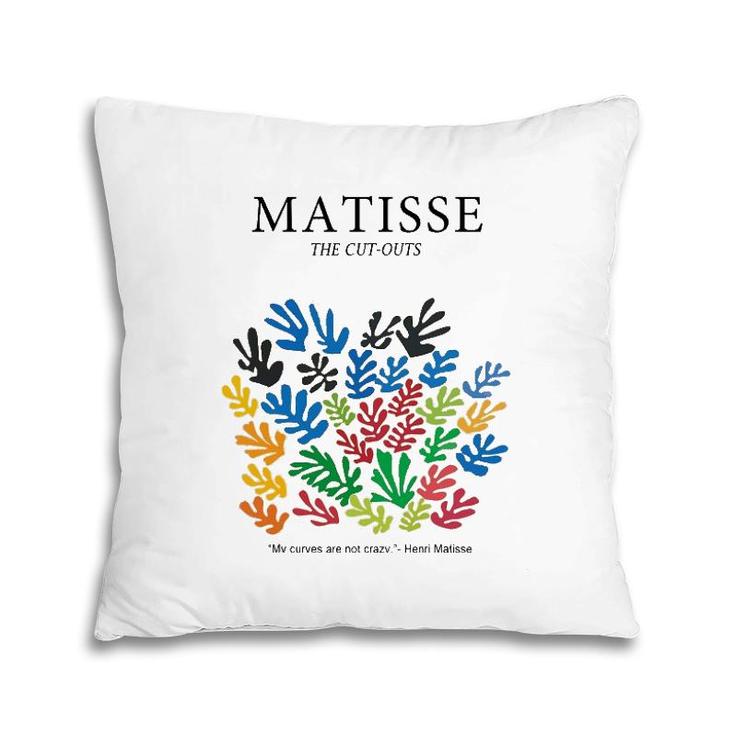Henri Matisse Cut Outs Artwork Pillow