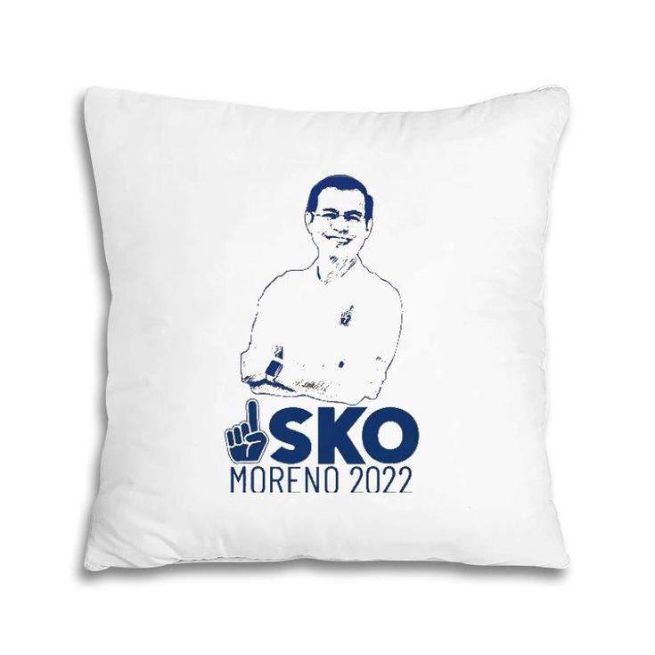 Isko Moreno 2022 Is Isko Moreno Domagos For Philippine 2022 Ver2 Pillow