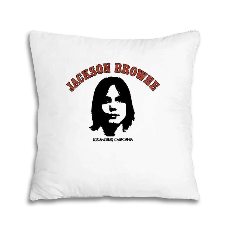 Jackson Funny Browne For The Women Pillow
