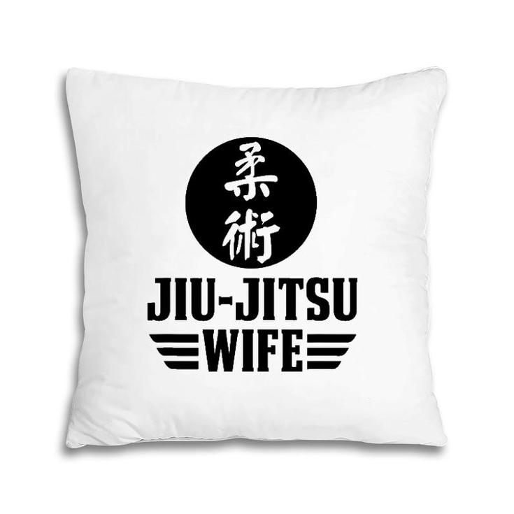 Jiu Jitsu Wife Sport Lover Pillow