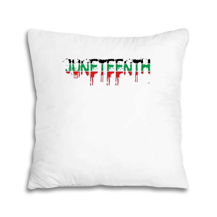 Juneteenth Is My Independence 1865 Women 4Th July Love Pillow