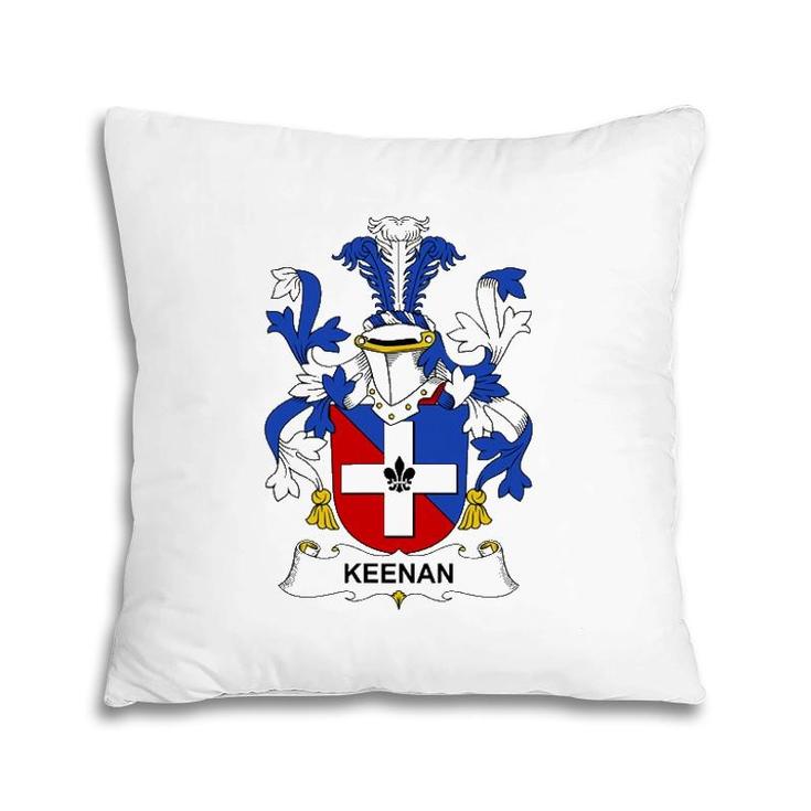 Keenan Coat Of Arms - Family Crest Pillow