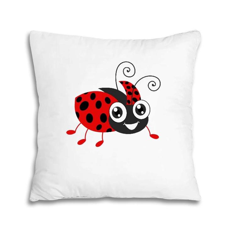 Ladybugs Nature Lover Ladybeetle Insect Fans Entomophila Pillow