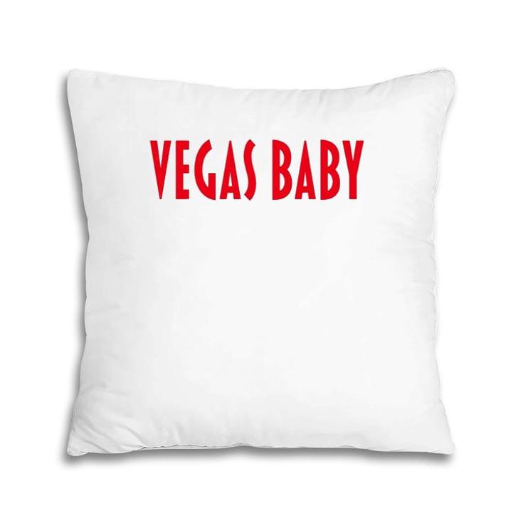 Las Vegas S Vegas Baby Pillow