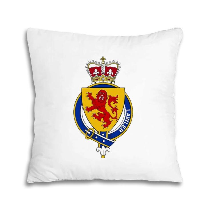 Lawler Coat Of Arms - Family Crest Pillow