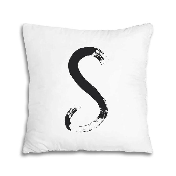 Letter S Alphabet Initial Of Names And Words Spelling Pillow