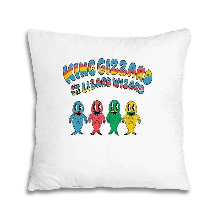 Lizard Cyboogie Kg & Lw Classic For Men And Women Pillow