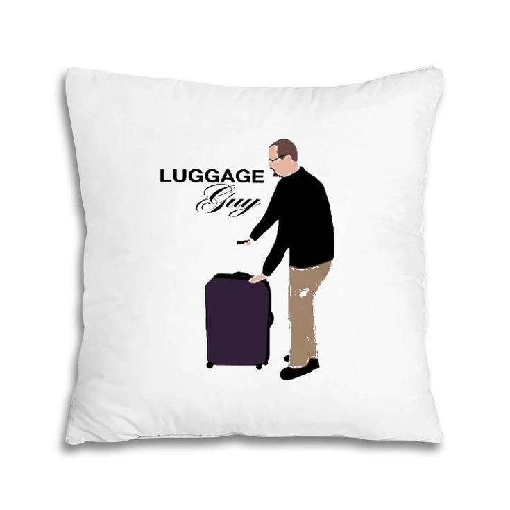 Luggage Guy The Bachelor Lovers Gift Pillow