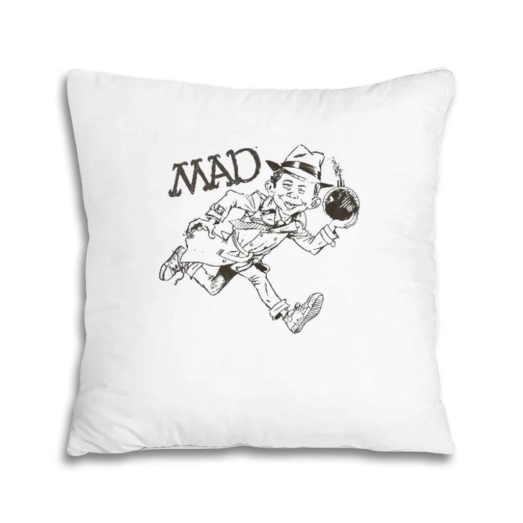 Mad Magazine Sketch  Pillow