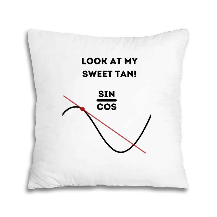 Math Graphic Men Women Gift Pillow