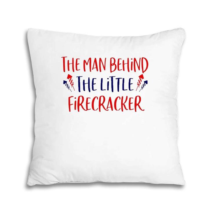 Mens 4Th Of July Pregnancy Announcement For Men Baby Reveal Pillow