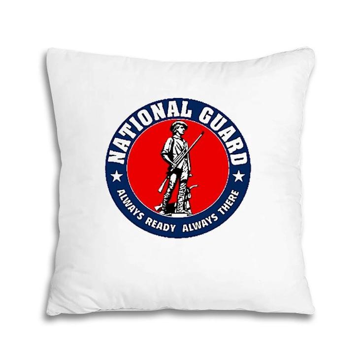 Michigan Army National Guard Pillow