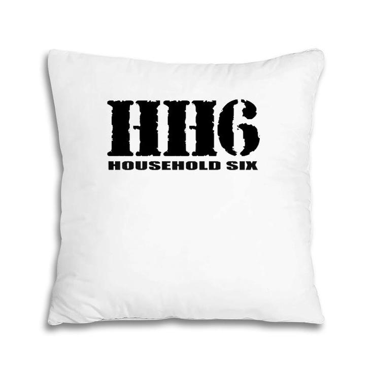 Military Household Six Hh6 Pillow