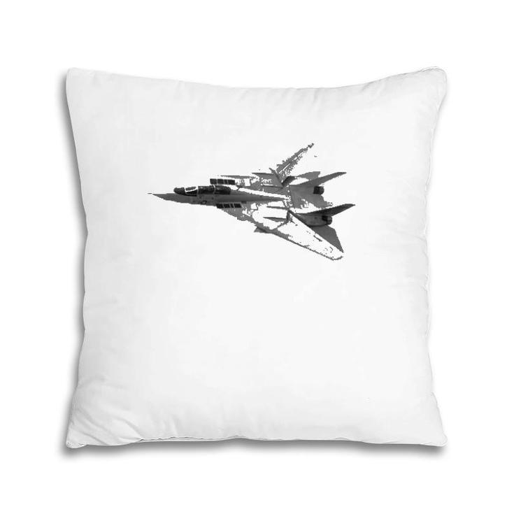 Military's Jet Fighters Aircraft Plane F14 Tomcat Pillow