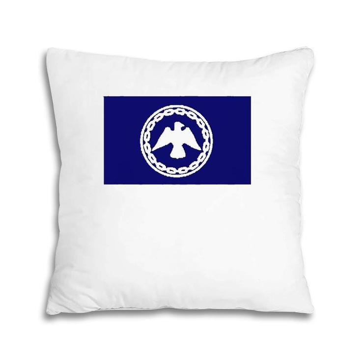 Mohawk Nation Flag  Mohawk Pillow