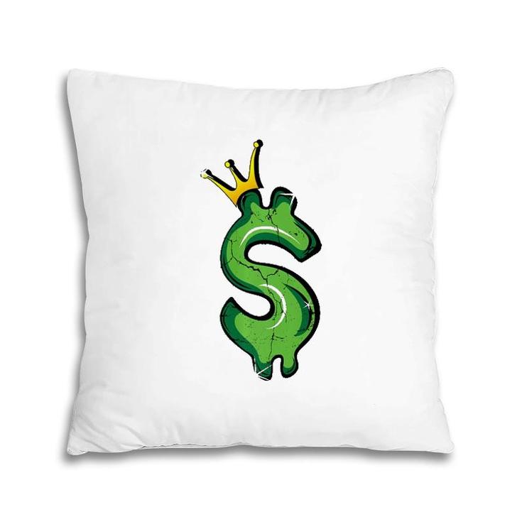 Money King Like Making Money Kawaii Money Symbol  Pillow